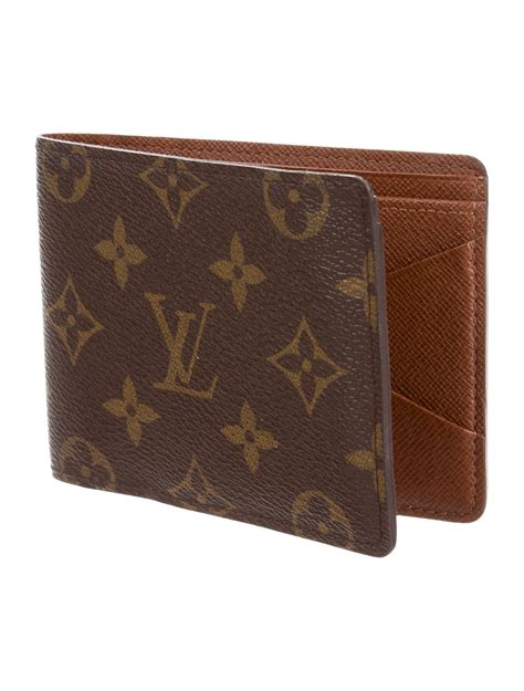 lv wallet men white